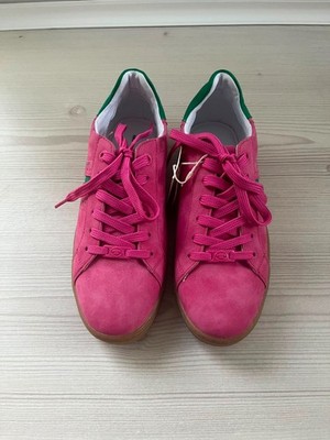 Tom Tailor Sneaker pink/grün   Gr. 37   NEU