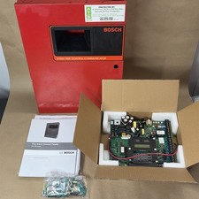 Bosch D7024 Fire Alarm Control Panel Board Enclosure Transformer Keys Untested