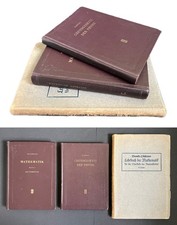 Lehrbuch der MATHEMATIK 1920 ARITHMETIK Holtmann PHYSIK Haendel UNI Leipzig 1954