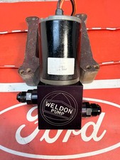 Weldon Pump Fuel Pump Electric External 80 Psi 180 Gph -12 An O-ring Older One