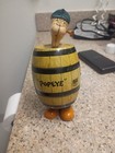 J. Chein & Co. 1930s Popeye in a Barrel Wind-Up Tin Toy — photo 5