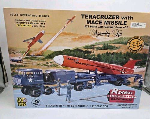 2012 Revell 85-7812 1/32 Teracruzer With Missile Plastic Model Kit in The B