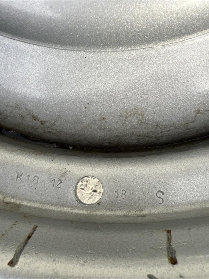 Chevy 15x6 Rally Wheel Code YS Monte Carlo Nova Chevelle Camaro | eBay