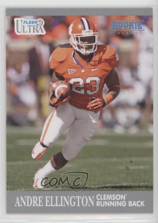 2013 Fleer Retro Andre Ellington #77 Rookie RC 1u7