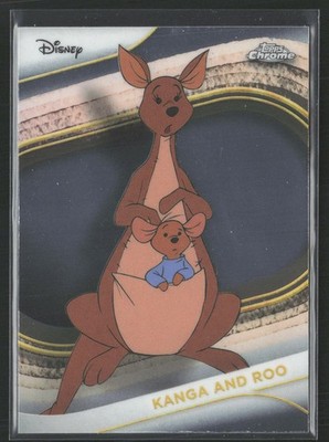 2025 Topps Chrome Disney #146 KANGA AND ROO