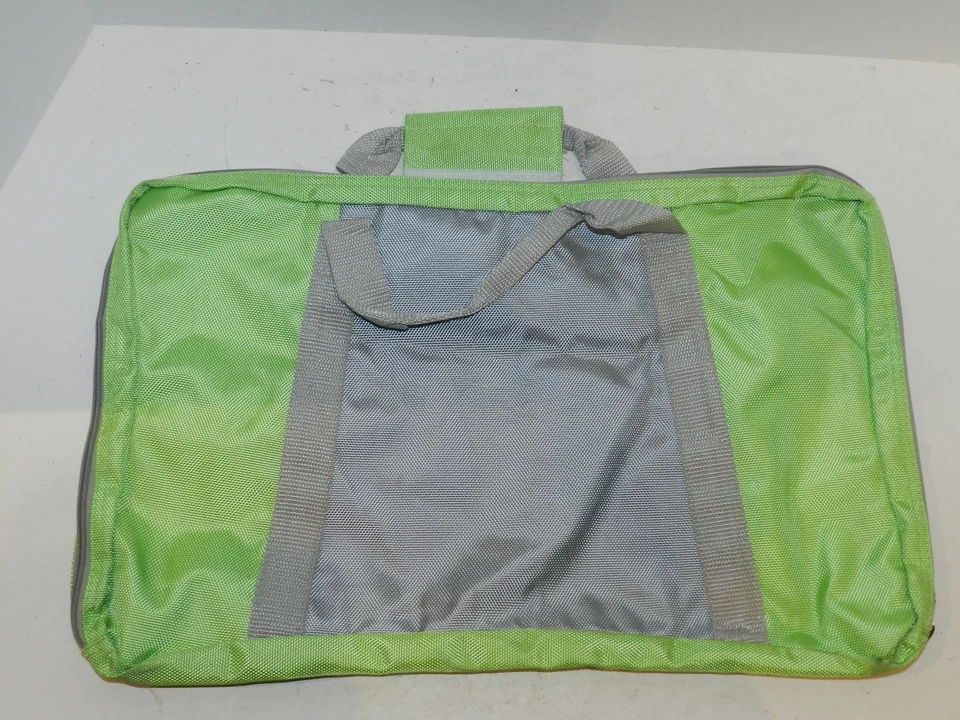 Dreamgear Wii Fit Board Bolsa de Viaje Verde Estuche de Transporte Bolsa Cubierta Balance Foto 2 de 2