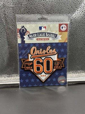 Baltimore Orioles 60th Anniversary MLB Collector Patch