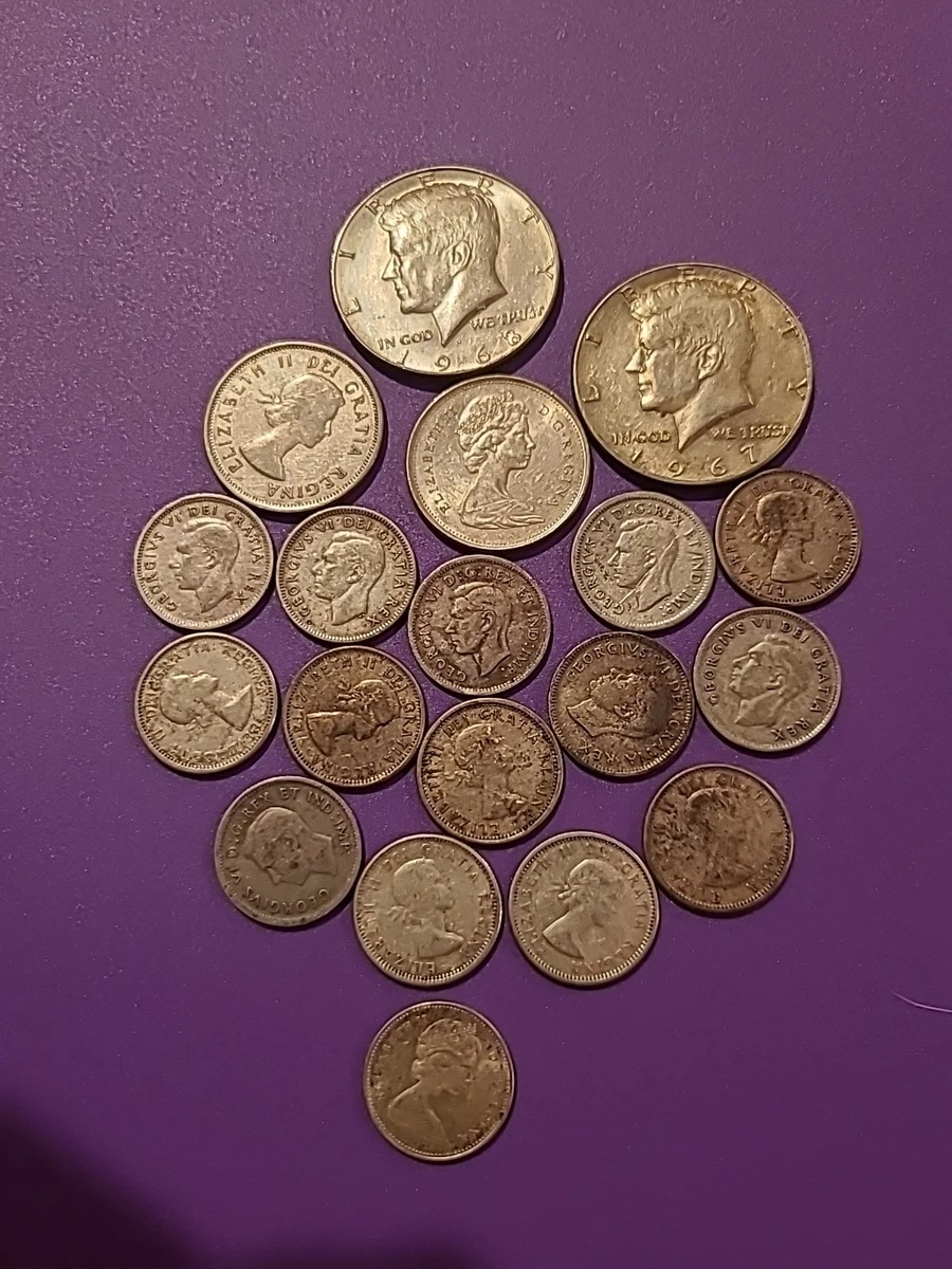 加拿大硬币批量收藏品| eBay