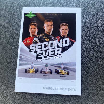 2025 Parkside NTT Indy Car Racing MARQUEE MOMENTS Card #23 Penske Sweep