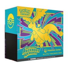 PRE SALE POKEMON Mega Evolution Ascended Heroes Pokemon Center ETB