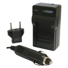 Wasabi Power CR-V3 Battery Charger for Pentax