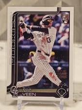 2025 Topps Update Series - Zac Veen #US286 (RC)