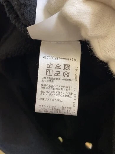 CHROME HEARTS CUORI CROMATI Felpa L Cotone BLK