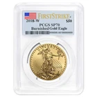 2018-W American Gold Eagle 1 oz Proof — photo from another recent sale