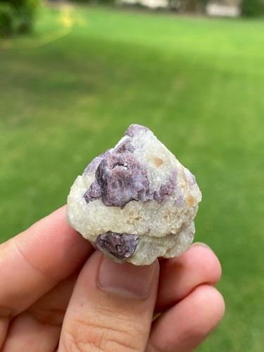39 Gramm Flourescent Hackmanit riesiger Kristall auf Matrix aus Badakhshan @AFG