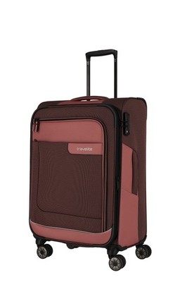 Travelite VIIA Trolley M erweiterbar - Frühlingsrose