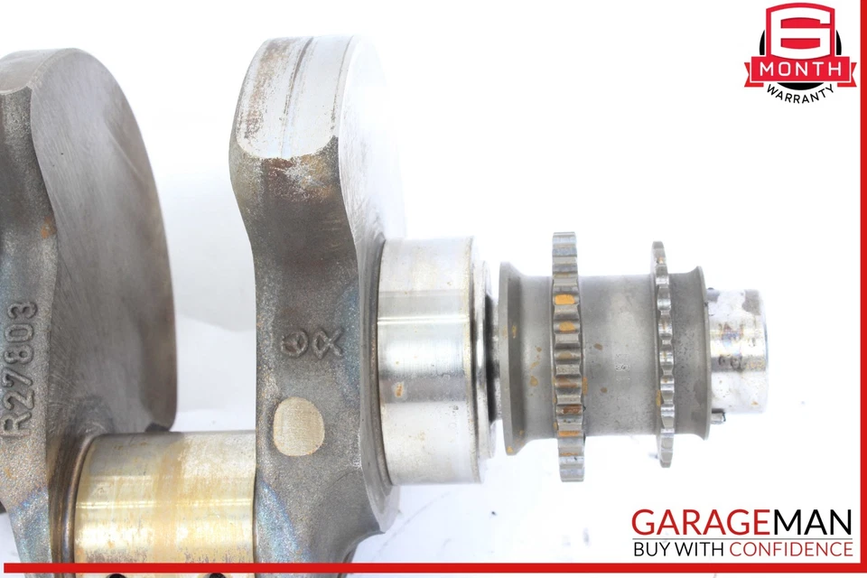 11-20 Mercedes X166 GL450 S550 M278 Motor Cigüeñal Cigüeñal Eje OEM Foto 4 de 4
