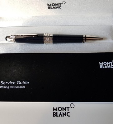 Montblanc J F Kennedy JFK Kugelschreiber Ballpoint Pen Platinum Neu Brand new