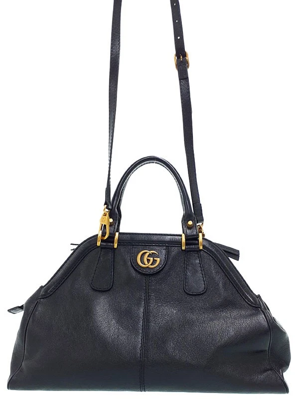 Sac fourre tout Gucci Re(Belle) poignée supérieure moyenne 516459 #T1348