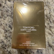 TOM FORD COSTA AZZURRA PARFUM SPRAY UNISEX 3.4 Oz / 100 ml Authentic