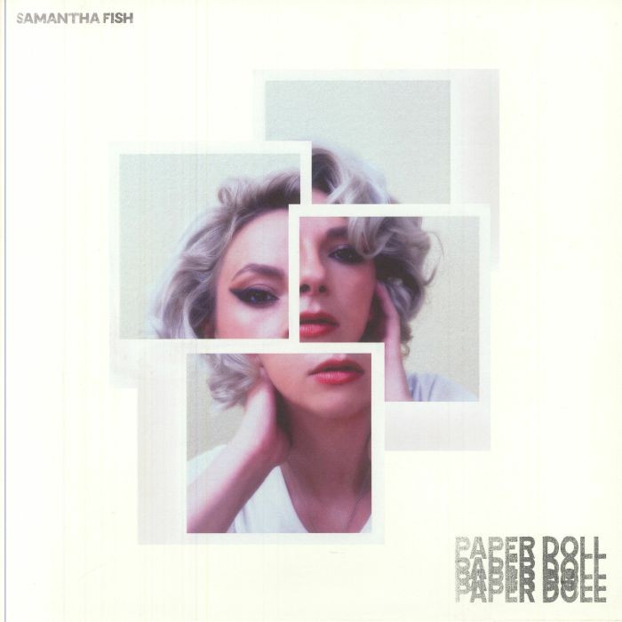 FISH, Samantha - Paper Doll - clear & smokey vinyl LP in spot-varnished sleeve