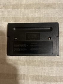 Sega Genesis, 6 Games, Tested, (NHL97, James Pond, Cool Spot, PacMan2, Sub Terra