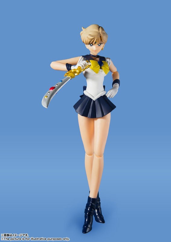 Bandai S.H. Figuarts Sailor Moon Sailor Uranus Animation Color Edition