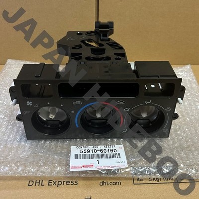 NEW】Toyota Genuine Prado CONTROL ASSY, HEATER OR BOOST VENTILATOR