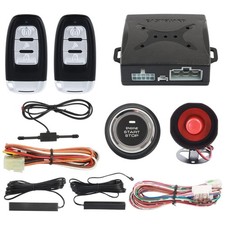 Smart Key PKE Car Alarm System with Remote Start