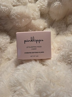 Pinklipps Lip Sleeping Mask Moisturizing Lip Mask Cherry 15g New in Box NIB