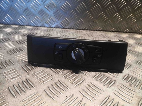 BMW 5 E60 Scheinwerfer Schalter Kontrolle Einheit 6988566 LHD