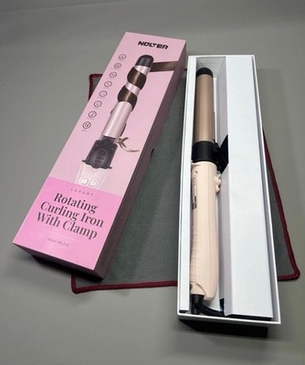 Rotierender Lockenstab Automatic Reset 26mm Hair Curler Instant Heat Ionic 360°