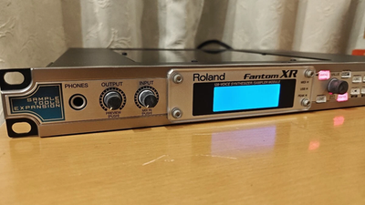 ROLAND FANTOM-XR Synth Sampler Rack Sound Module 128-Voice Used | eBay