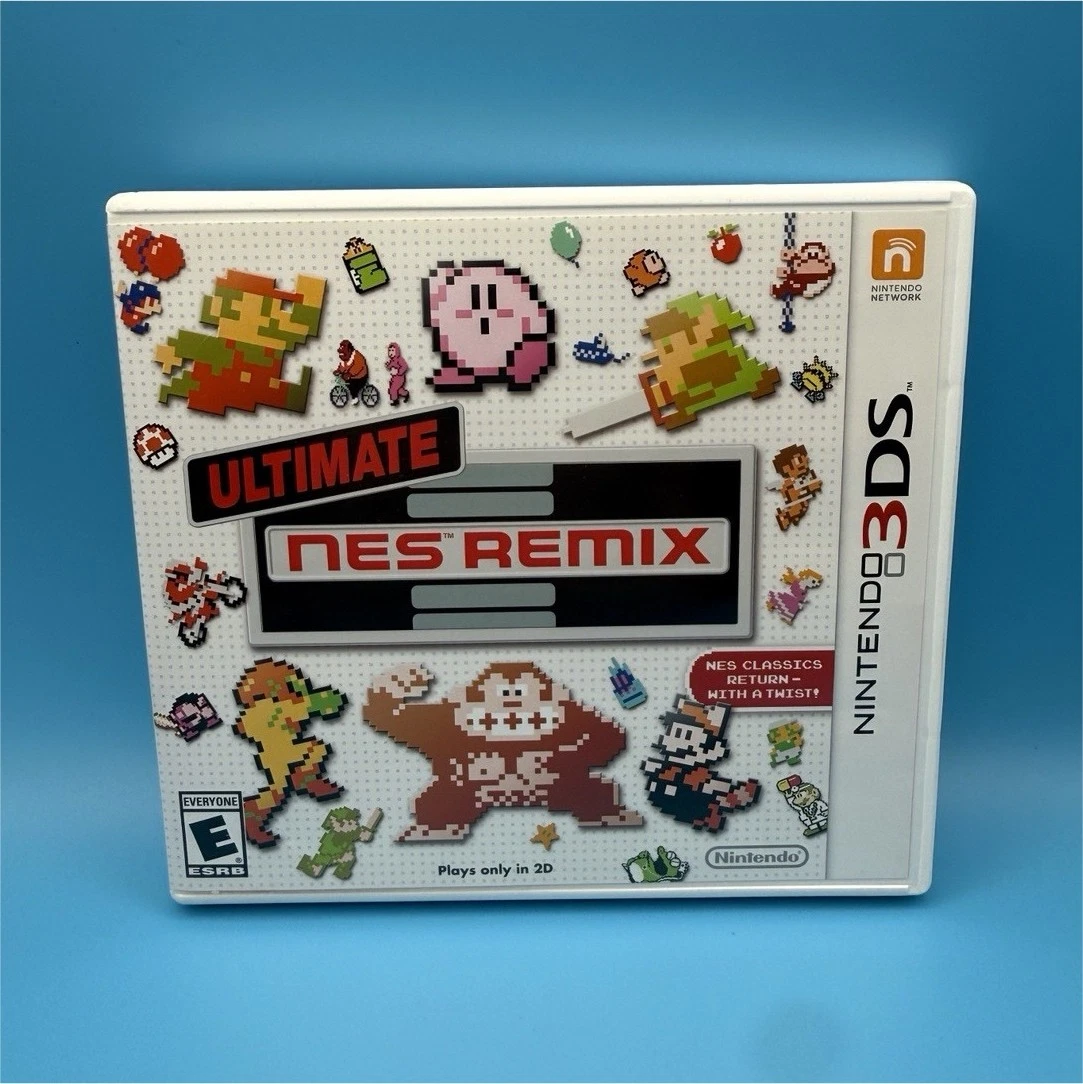 Ultimate Nes Remix Video Games for sale | eBay
