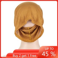 Underscarf Women Hijab Inner Cap Head Wrap Muslim Hair Loss Hat Beanie Cover