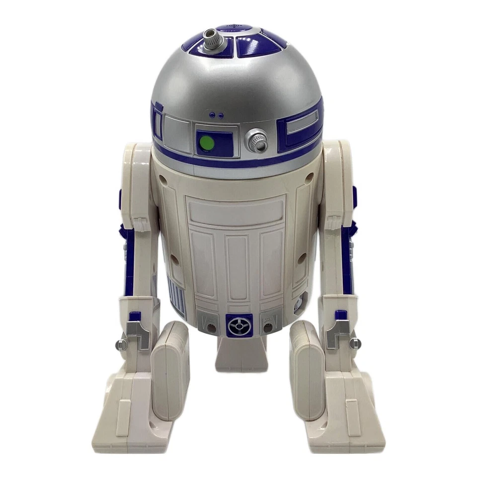 Disney STORE Star Wars BB-9E & R2-D2 Talking Figures The Last Jedi JAPAN - Image 3 of 4