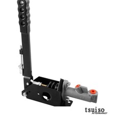 Hydraulic Handbrake With Push Button Lock - Simple Lightweight Design Hydraulic Handbrake With Push Button Lock - Simple Lightweight Design