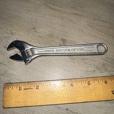 Vintage Crescent Crestoloy Tool Co. 6  Adjust...