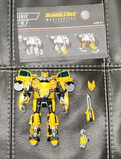 Transformers Masterpiece MPM-7 Movie Bumblebee Volkswagen Beetle (2018)