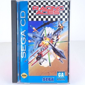 Racing Aces SEGA CD Complete w/Manual & Registration Card 1993