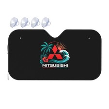 Mitsubishi Car Size S Windshield Front Window Sun Shade Cover Visor Uv Mitsubishi Car Size S Windshield Front Window Sun Shade Cover Visor Uv