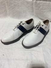FootJoy Premiere Series-Packard Golf Shoe White/Navy Men's Size 11M