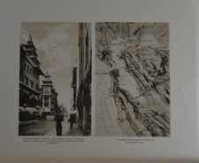 Antique San Francisco California Black and White Souvenir Art History 1904