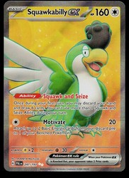 Squawkabilly ex 247/193 Paldea Evolved