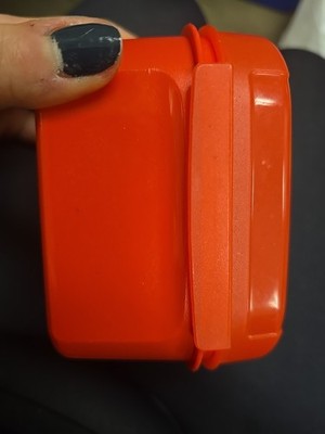 TUPPERWARE Bellevu 450ml Containers for storage