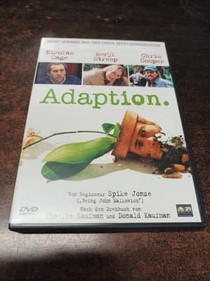 Adaption DVD Nicolas Cage 25%Rabatt beim Kauf von 4