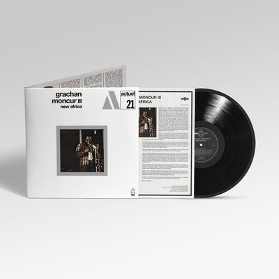 Grachan Moncur III - New Africa [New Vinyl LP] Gatefold LP Jacket, Ltd Ed, Delux