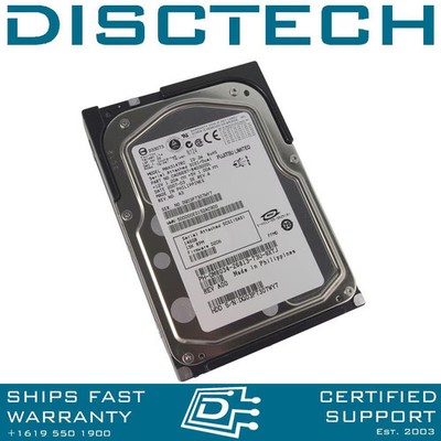 Fujitsu MAX3147RC Serial Attached SCSI / 147GB SAS Hard Drives