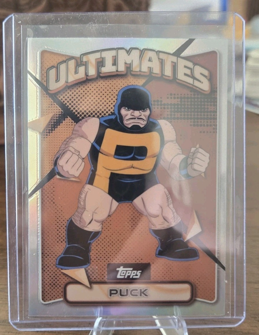 MINT 2025 Topps Finest X-Men '97 Ultimates Puck Bronze Refractor #17 card