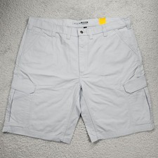 Carhartt Shorts Mens 44 Gray Force Relaxed Fit Ripstop Cargo Quick Dry NEW
